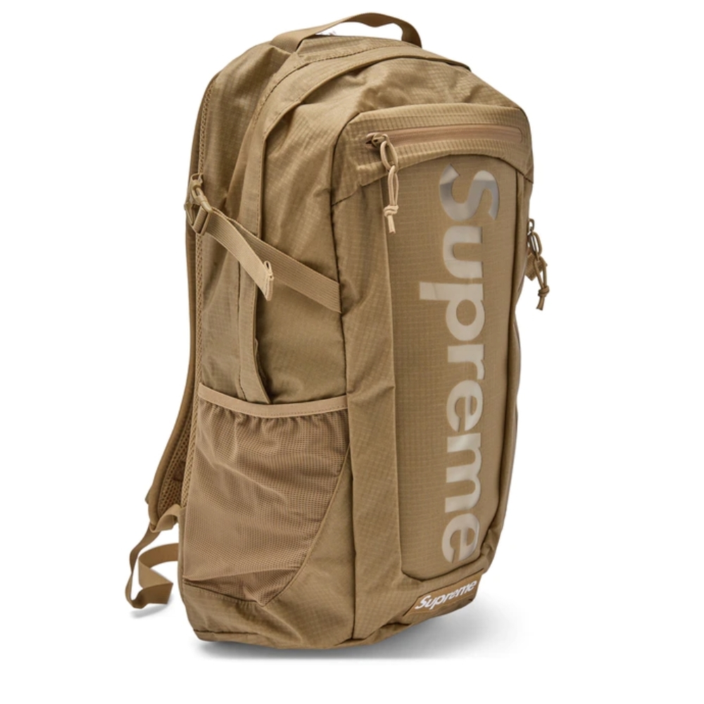 SOLD - Supreme SS21 Tan Backpack